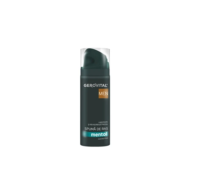  Spuma de Ras GEROVITAL Men Mentol 200 ml